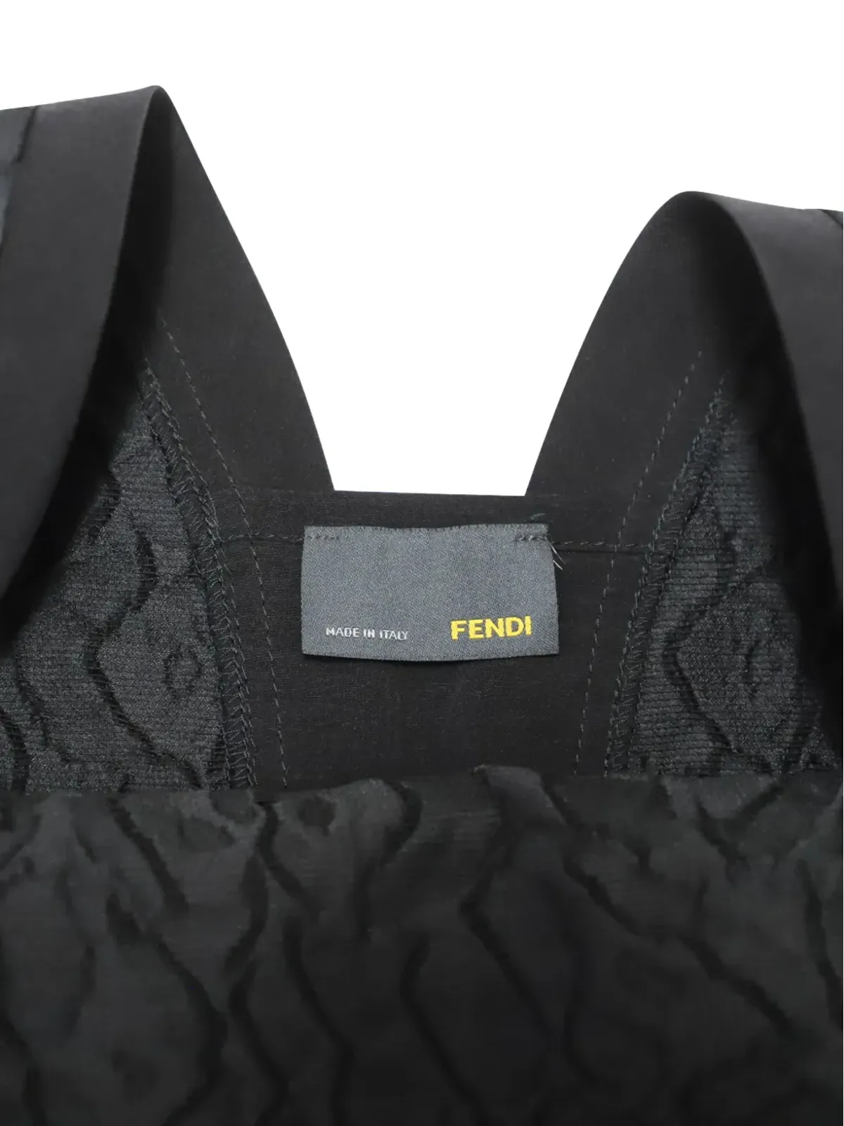 Fendi Pre-Owned ノースリーブトップ - 画像3