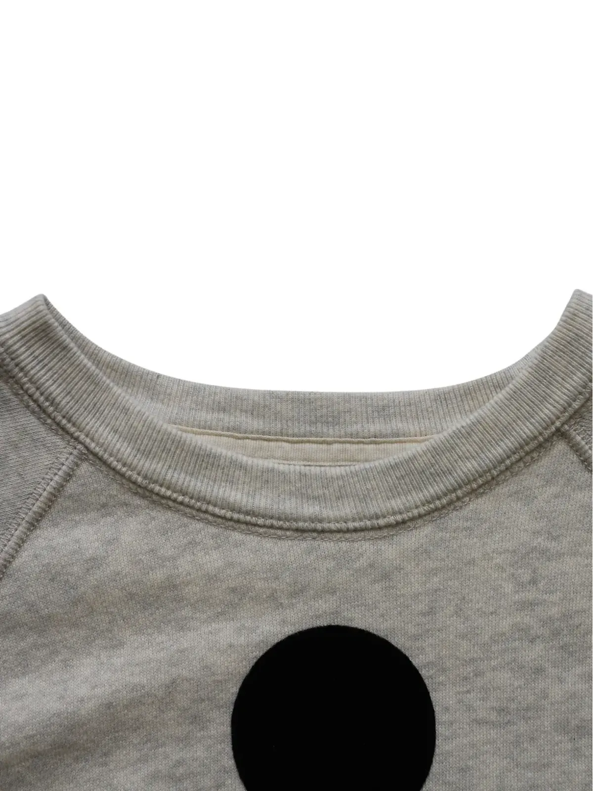 Isabel Marant Vintage ミリー ロゴディテール クルーネック スウェット - 画像4