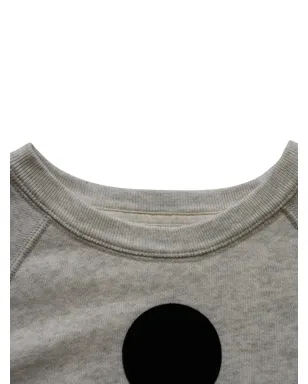 Isabel Marant Vintage ミリー ロゴディテール クルーネック スウェット - サムネイル4