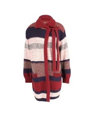 Chloé Vintage ストライプカーディガン - サムネイル1
