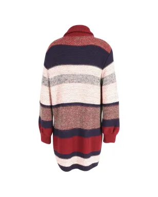 Chloé Vintage ストライプカーディガン - サムネイル2