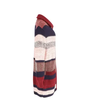 Chloé Vintage ストライプカーディガン - サムネイル3