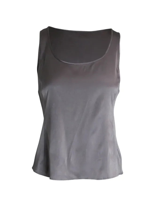 Emporio Armani Pre-Owned Emporio Armani Pre-Owned ラウンドネック タンクトップの商品画像