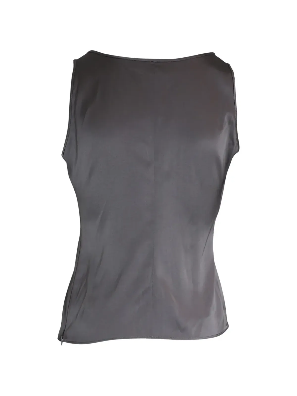 Emporio Armani Pre-Owned ラウンドネック タンクトップ - 画像2