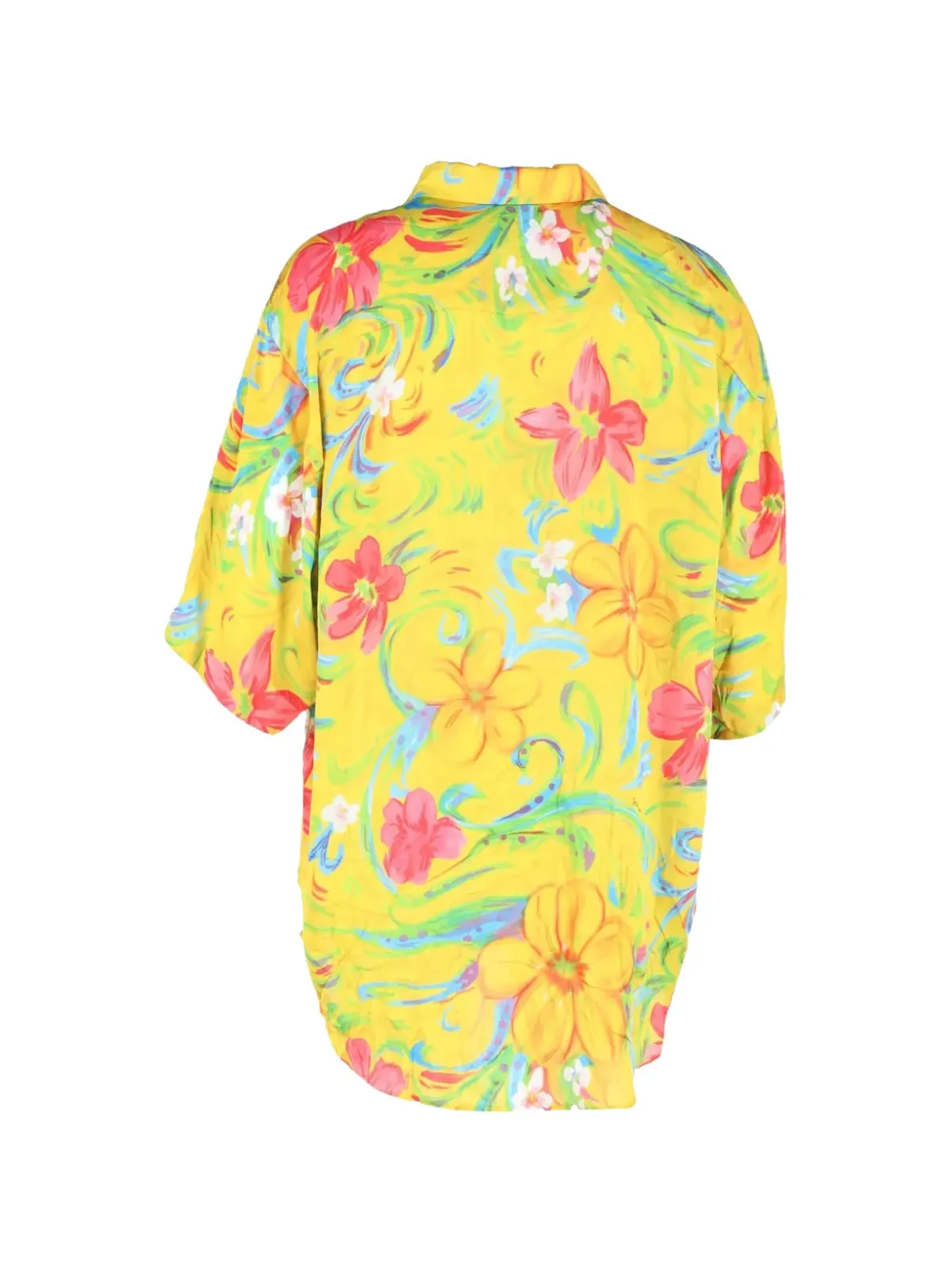 Balenciaga 花柄プリントシャツ - 画像2