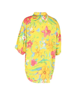Balenciaga 花柄プリントシャツ - サムネイル2