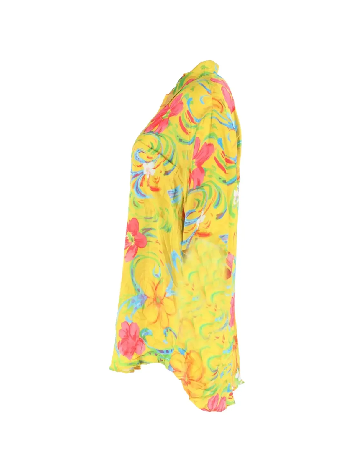 Balenciaga 花柄プリントシャツ - 画像3