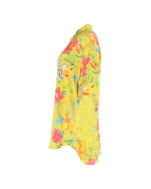Balenciaga 花柄プリントシャツ - サムネイル3