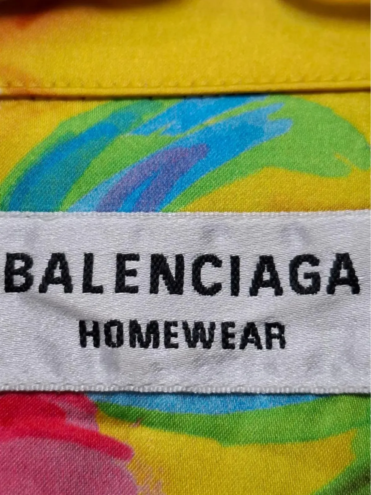 Balenciaga 花柄プリントシャツ - 画像4