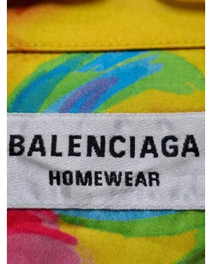 Balenciaga 花柄プリントシャツ - サムネイル4