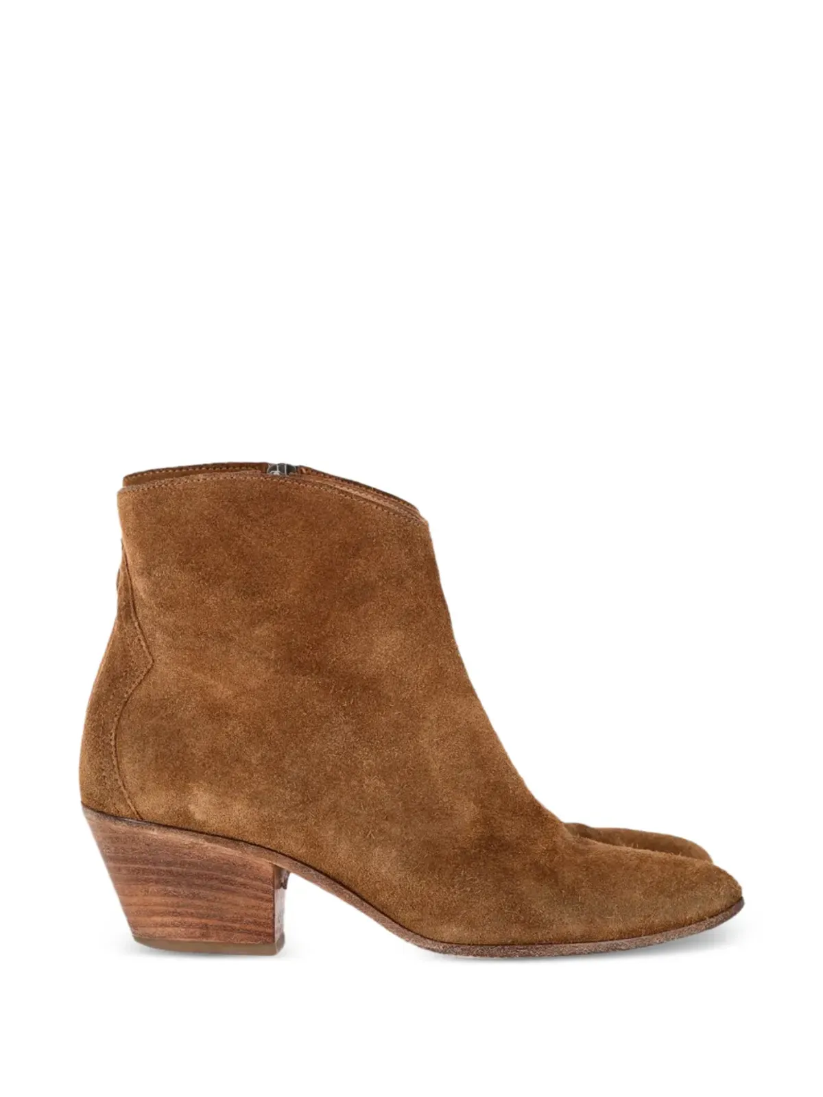 Isabel Marant Vintage Dacken スエード アンクルブーツ - 画像1