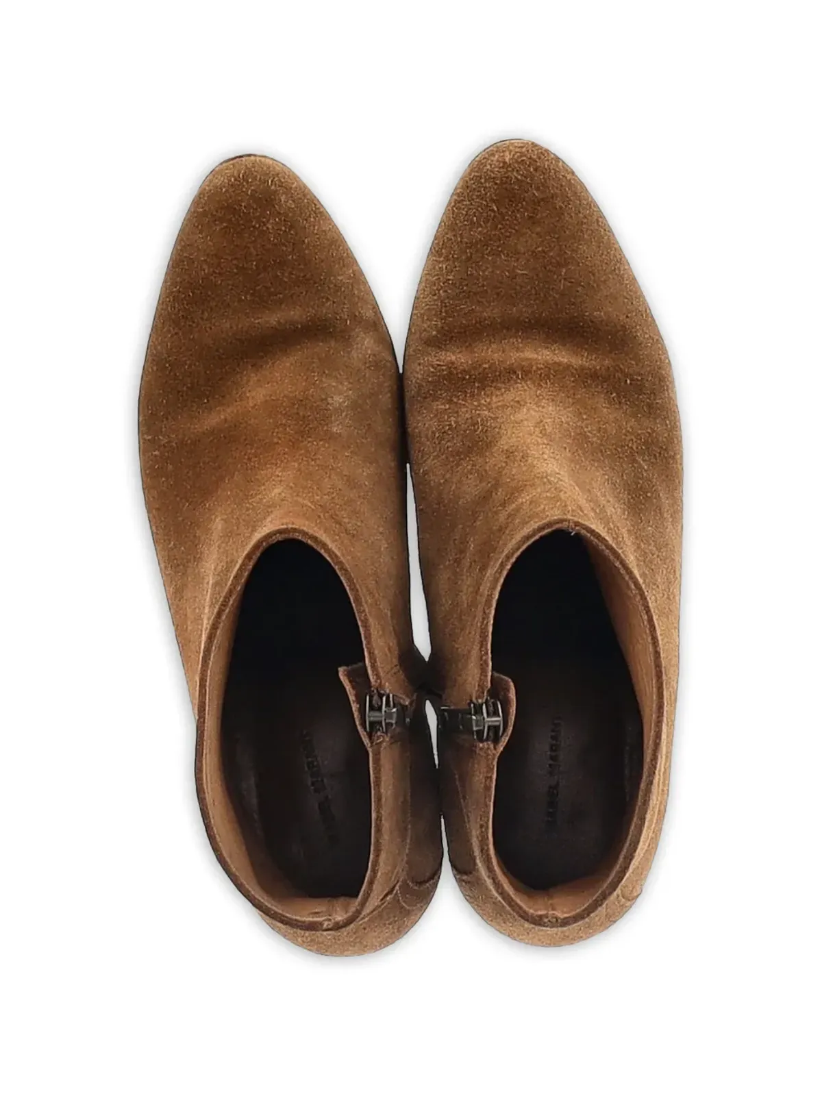 Isabel Marant Vintage Dacken スエード アンクルブーツ - 画像5