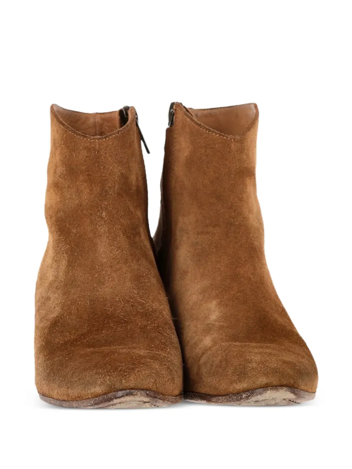 Isabel Marant Vintage Dacken スエード アンクルブーツ - 画像3