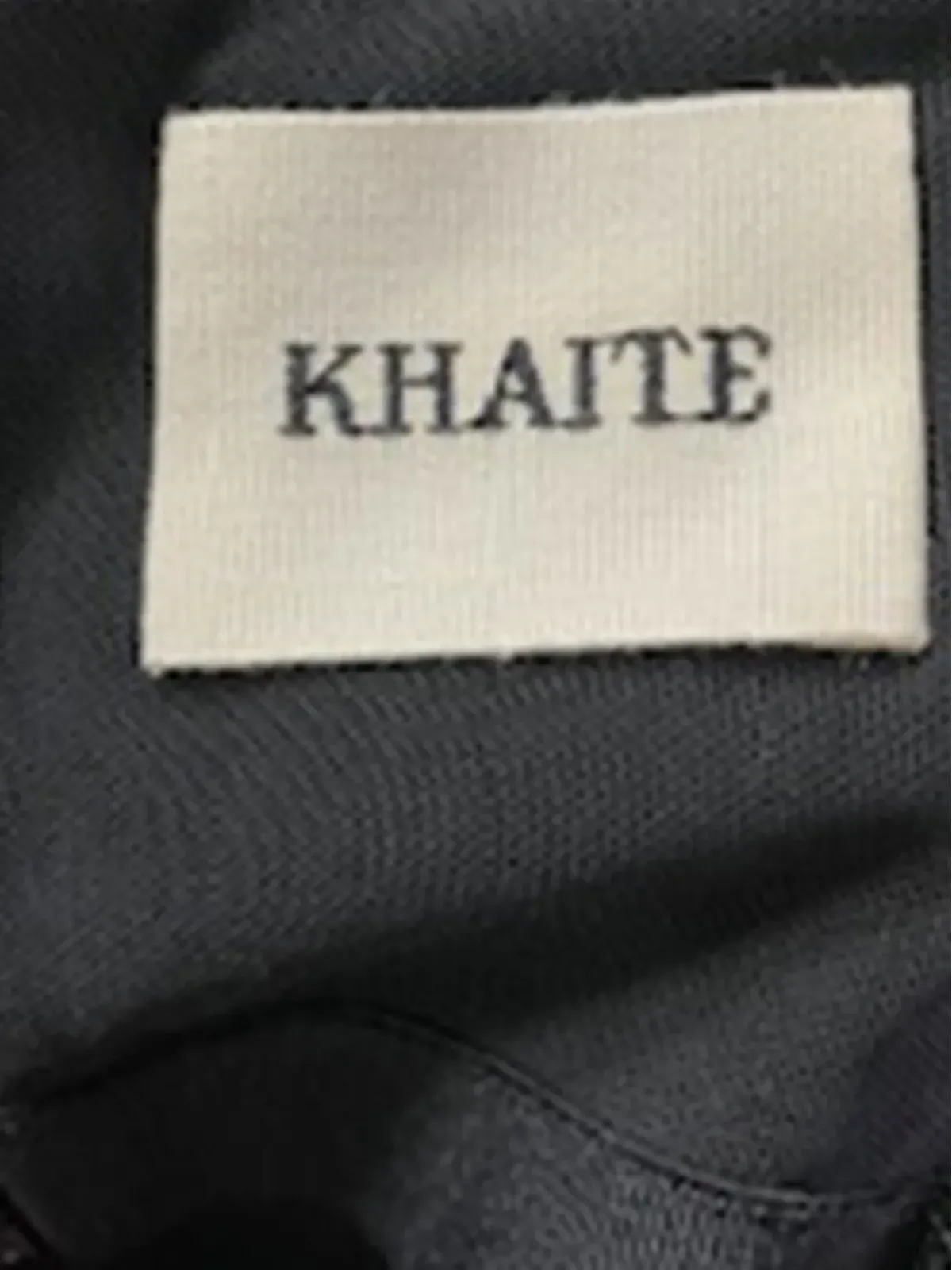 KHAITE Pre-Owned ストラップレス・ミニドレス - 画像3