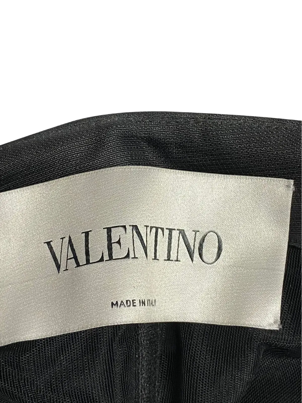 Valentino Pre-Owned ストラップレス・ルーシュ・ミニドレス - 画像3