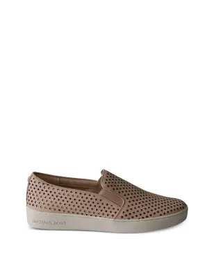Michael Kors Vintage Keaton スター型パンチングスニーカー - サムネイル1