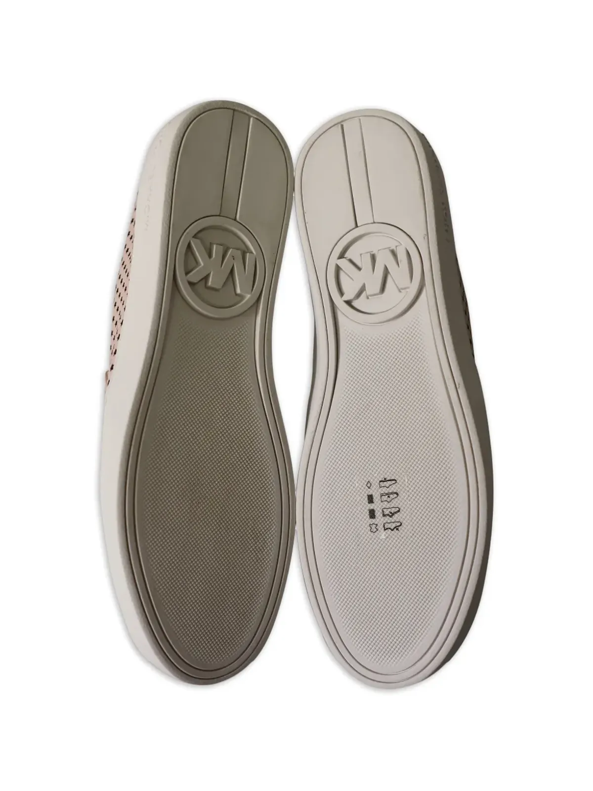 Michael Kors Vintage Keaton スター型パンチングスニーカー - 画像5