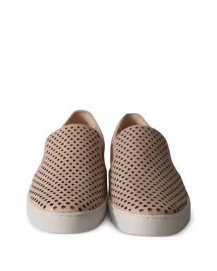 Michael Kors Vintage Keaton スター型パンチングスニーカー - サムネイル4