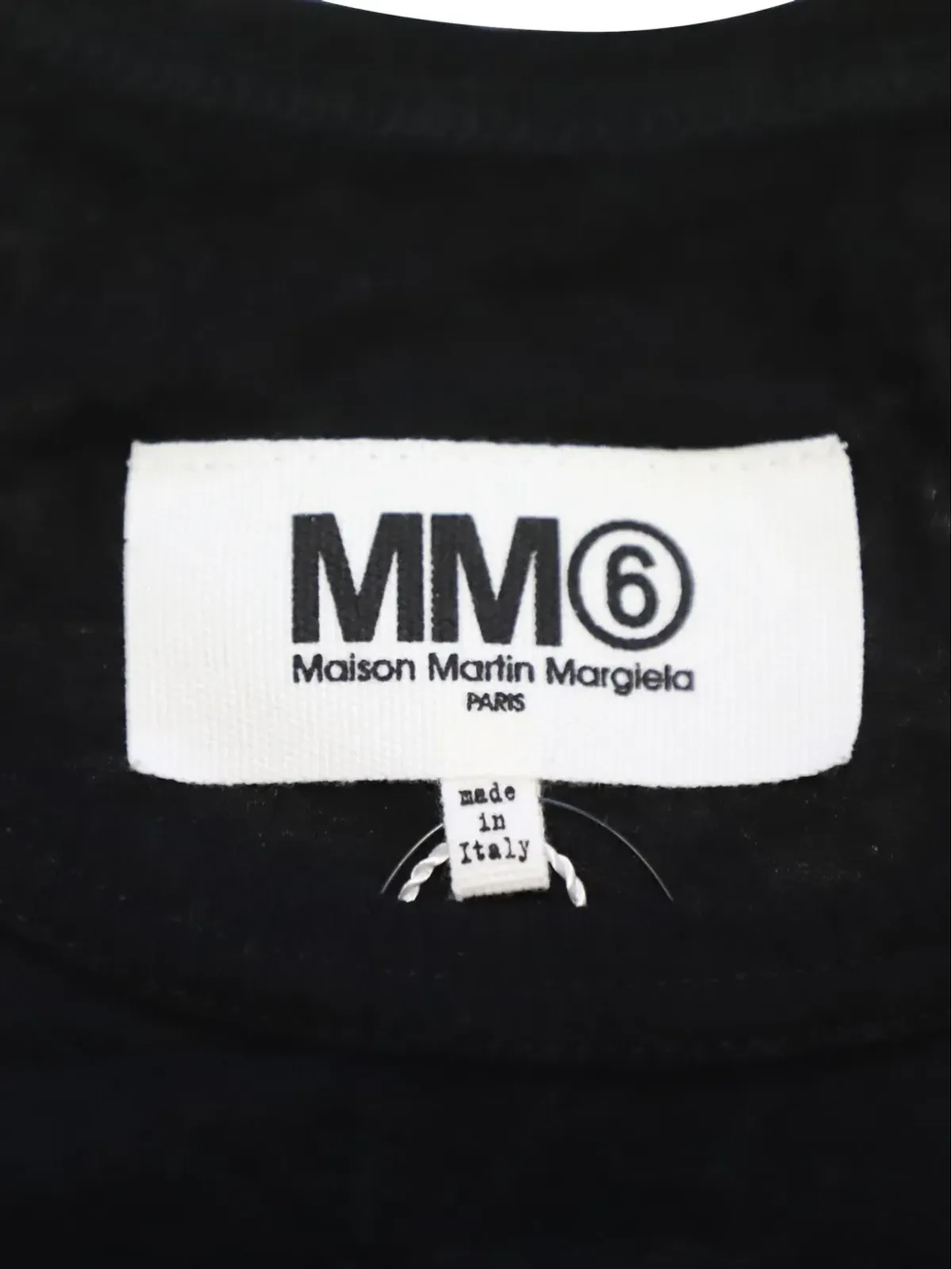 Maison Martin Margiela Pre-Owned ノースリーブ マキシドレス ブラック - 画像3