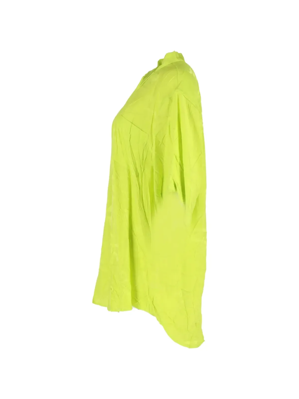Balenciaga Pre-Owned logo-embroidered shirt - Yellow - 画像3