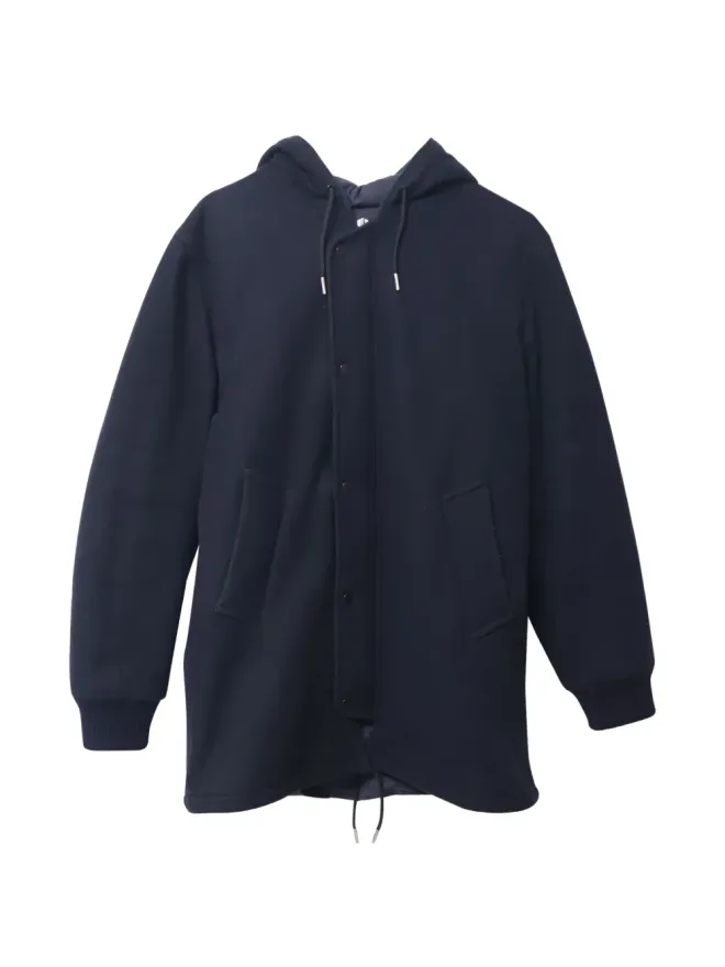 SANDRO SANDRO フード付きコート（ブラック）の商品画像