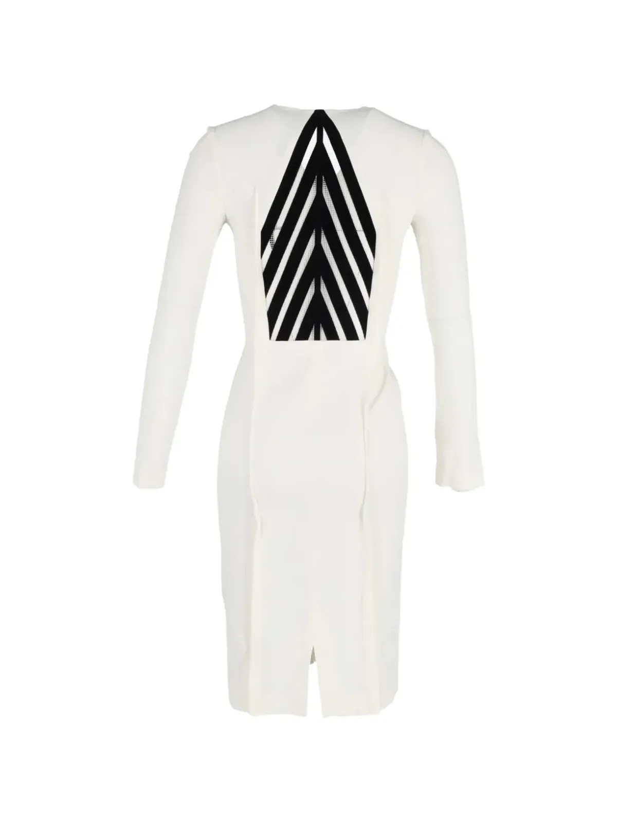 Rm By Roland Mouret フロントジップ ロングスリーブ ミディドレス - 画像2