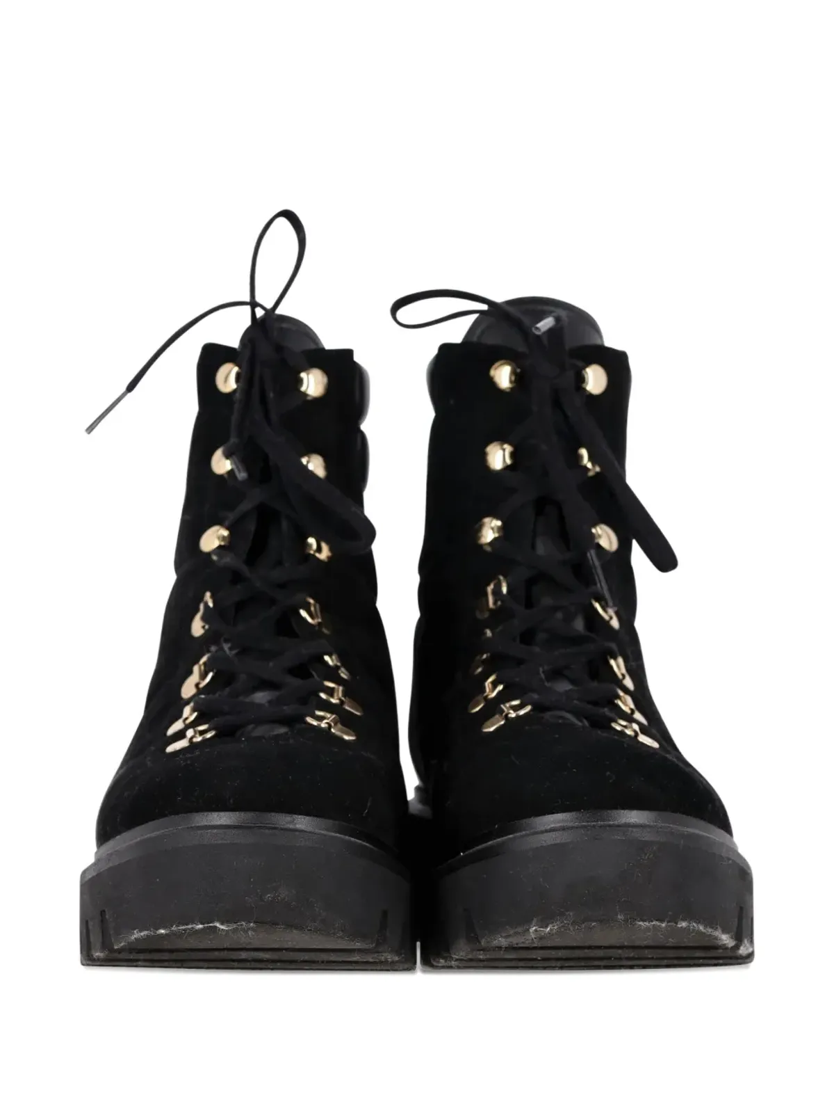 Stuart Weitzman Chalet プラットフォーム ハイキングブーツ - 画像5