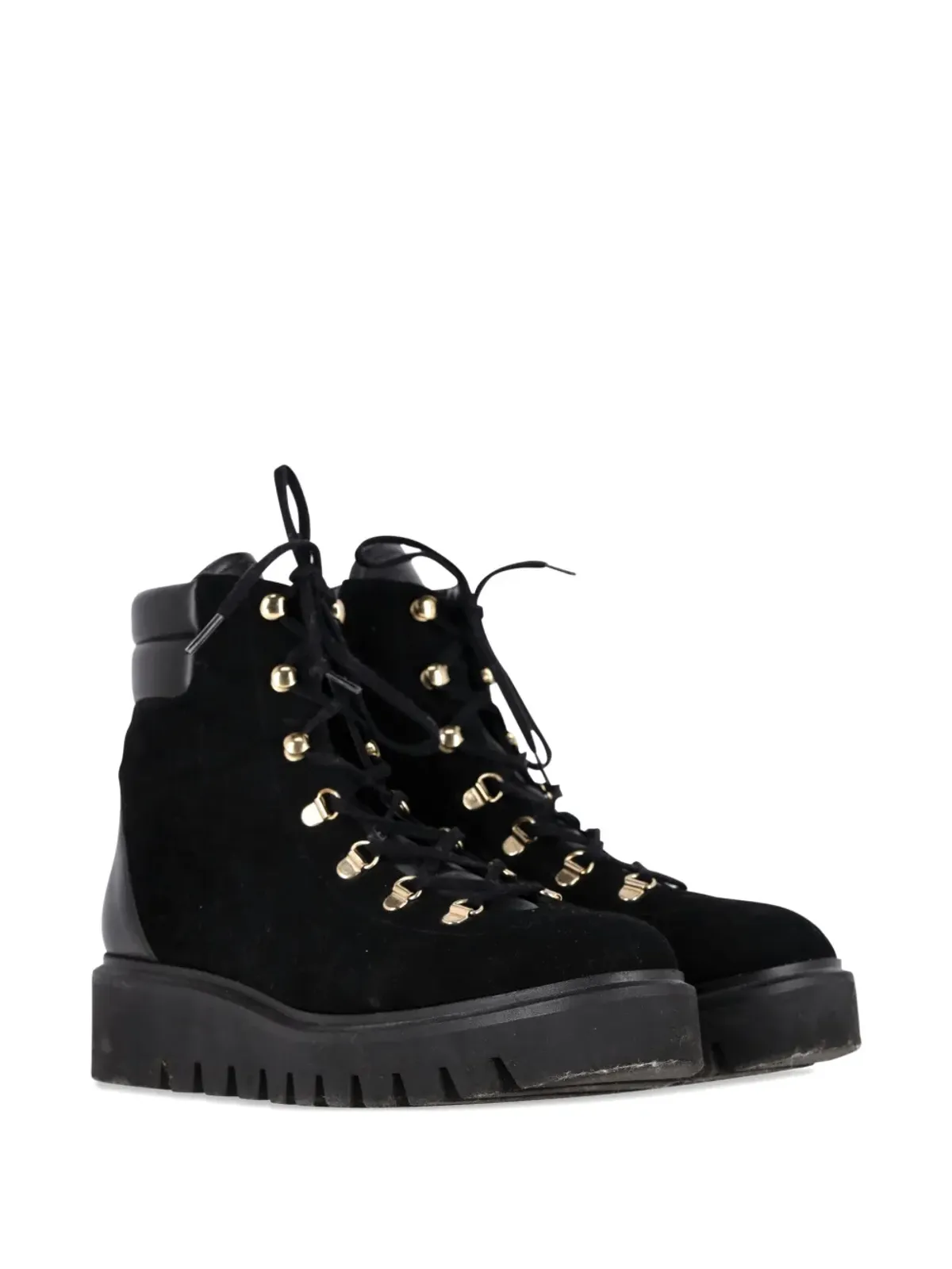 Stuart Weitzman Chalet プラットフォーム ハイキングブーツ - 画像2