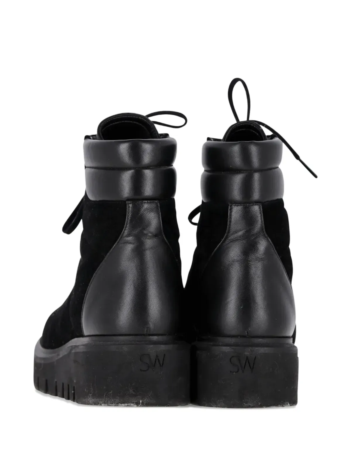 Stuart Weitzman Chalet プラットフォーム ハイキングブーツ - 画像3