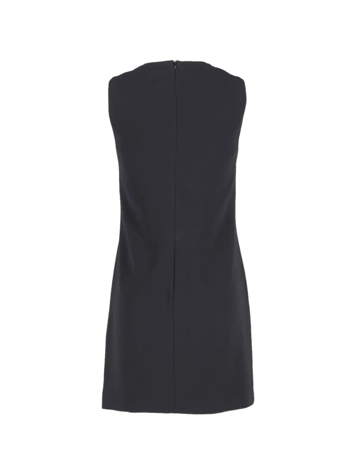 Theory A-line sleeveless mini dress - Black - 画像2