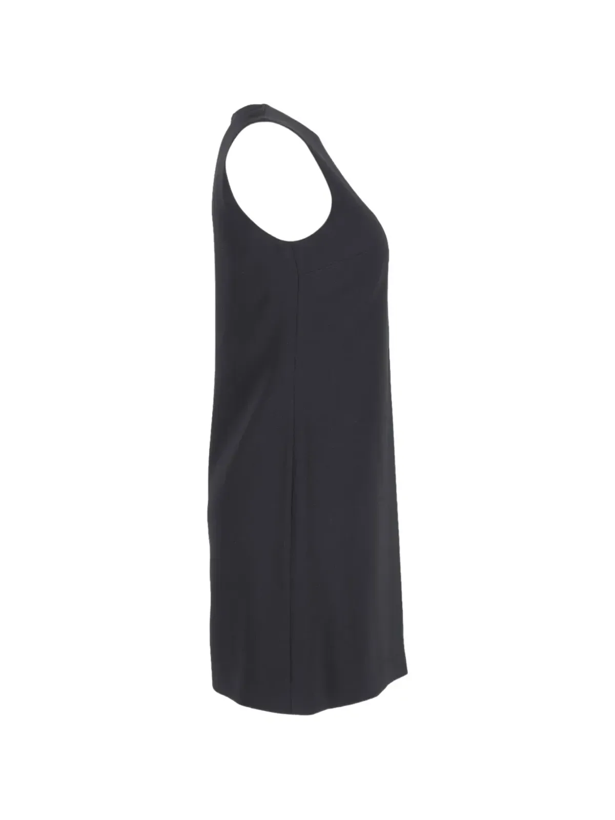 Theory A-line sleeveless mini dress - Black - 画像3
