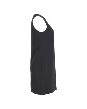 Theory A-line sleeveless mini dress - Black - サムネイル3