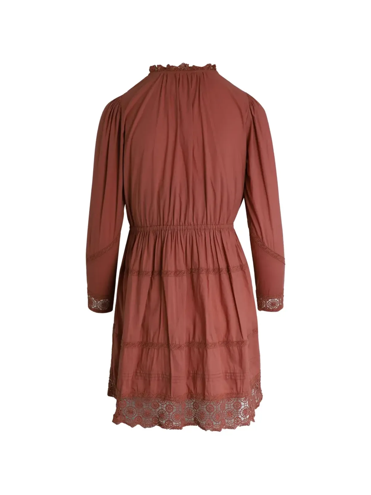 Ulla Johnson クロシェット・トリム ミニドレス - 画像2