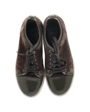 Lanvin ビンテージ クラシック スエード スニーカー - サムネイル2