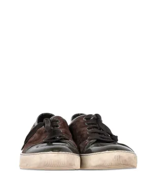 Lanvin ビンテージ クラシック スエード スニーカー - サムネイル3