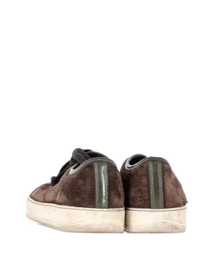 Lanvin ビンテージ クラシック スエード スニーカー - サムネイル4