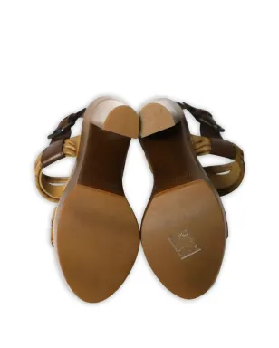 Lanvin Pre-Owned 木製アクセント ヒールパンプス - サムネイル5