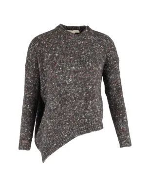 Stella McCartney Pre-Owned アシンメトリック クルーネック ジャンパー - サムネイル1