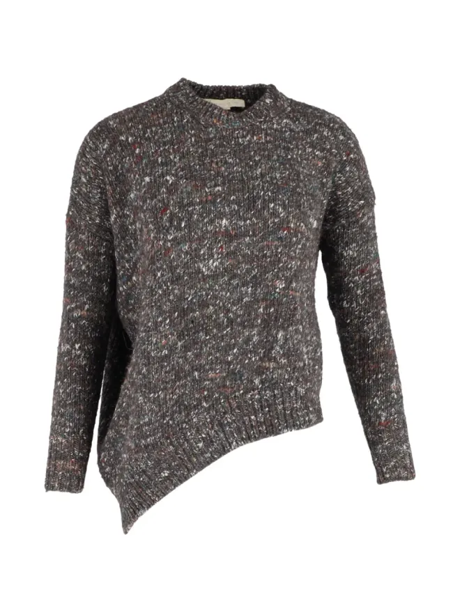Stella McCartney Pre-Owned Stella McCartney Pre-Owned アシンメトリック クルーネック ジャンパーの商品画像