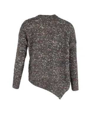 Stella McCartney Pre-Owned アシンメトリック クルーネック ジャンパー - サムネイル2