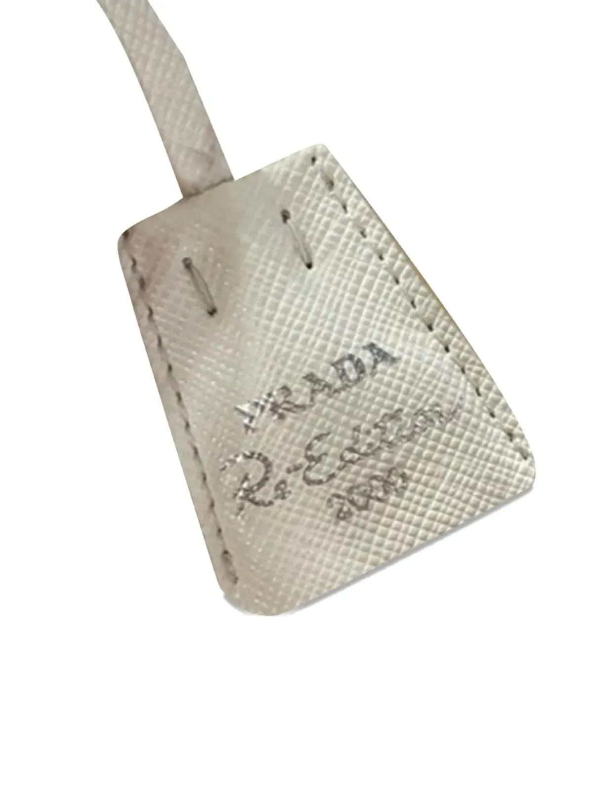Prada Pre-Owned 2000リエディション クリスタル装飾ショルダーバッグ - 画像5