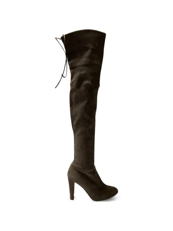 Stuart Weitzman Stuart Weitzman オーバーザニー・スエードブーツの商品画像