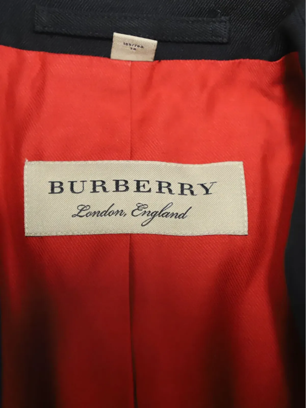 Burberry Pre-Owned フィット感のあるウールブレザー - Black - 画像5