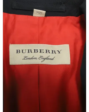 Burberry Pre-Owned フィット感のあるウールブレザー - Black - サムネイル5