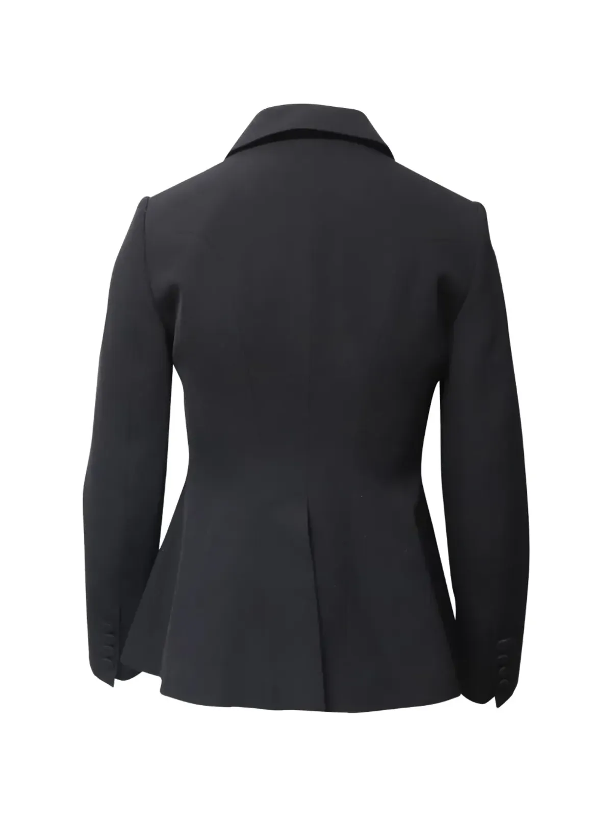 Burberry Pre-Owned フィット感のあるウールブレザー - Black - 画像2
