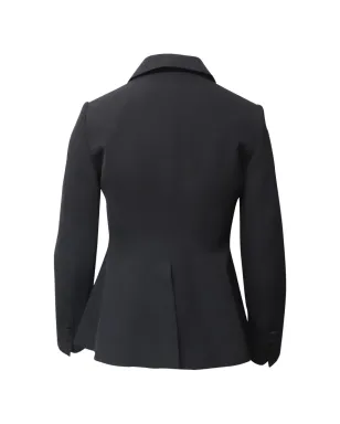Burberry Pre-Owned フィット感のあるウールブレザー - Black - サムネイル2
