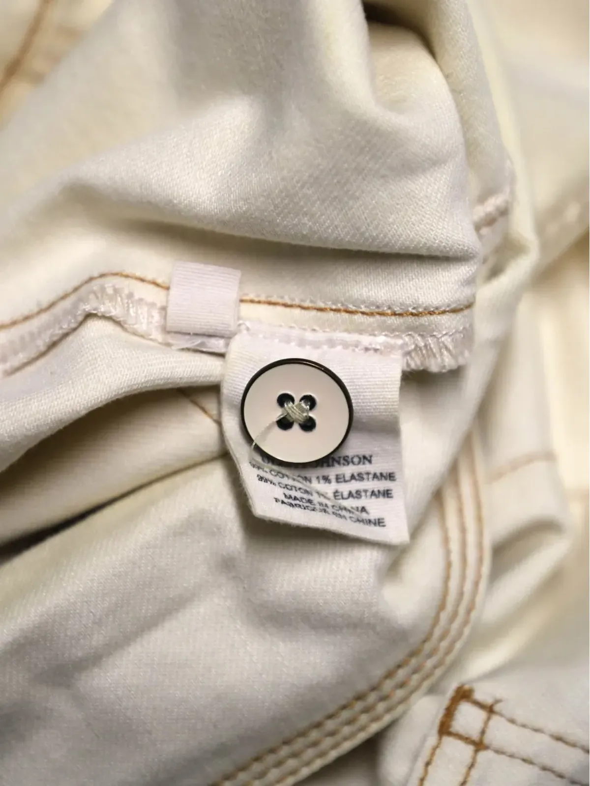 Ulla Johnson ベルト付きコントラストステッチパンツ - Neutrals - 画像5