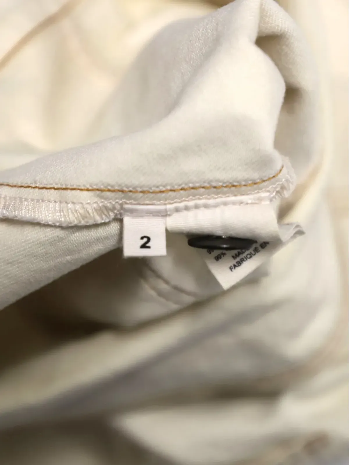 Ulla Johnson ベルト付きコントラストステッチパンツ - Neutrals - 画像3