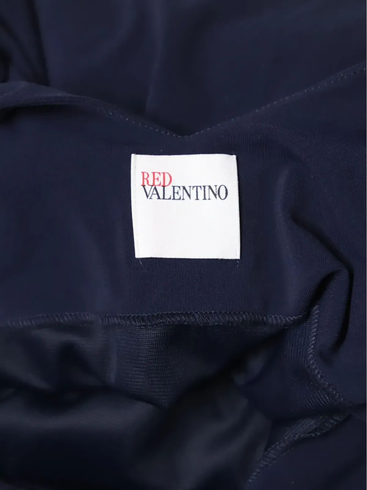 Red Valentino Vintage sleeveless belted midi dress - Blue - 画像3