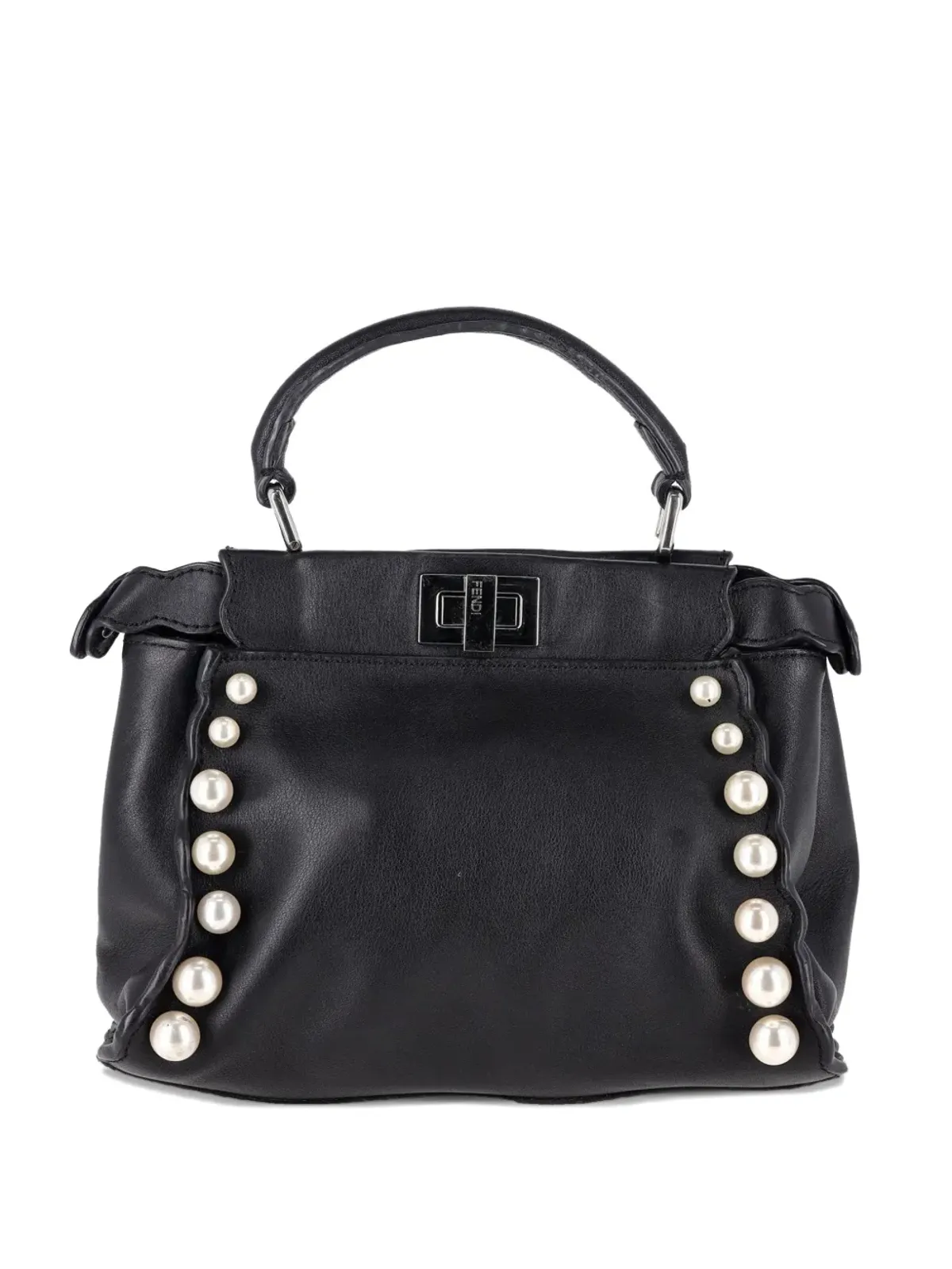 Fendi Pre-Owned ピーカブー パール トートバッグ - 画像1